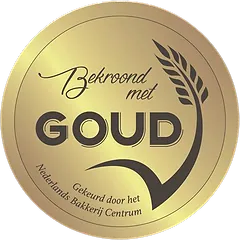 Zegel Bekroond met Goud