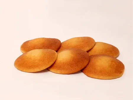 Mini eierkoeken per 4, 4 stuks