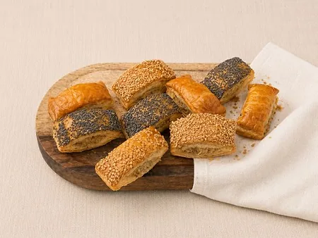Borrelsaucijzen, 9 in pakje