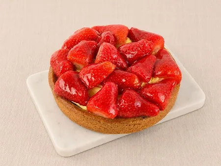 Aardbeientaartje