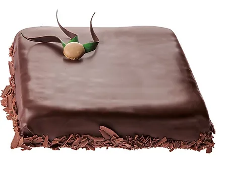 Chocoladetaart