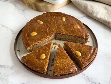 Gevuld speculaastaartje