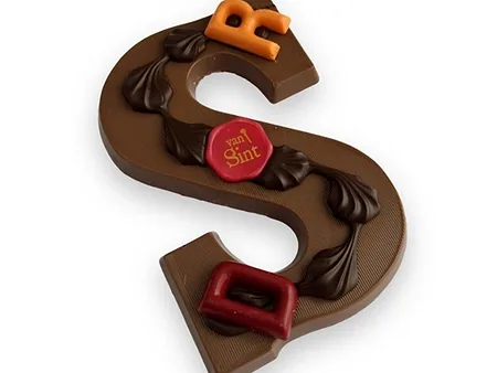 Chocoladeletter melk, 225 gram