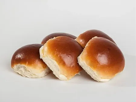 Wit bolletje, 6 stuks