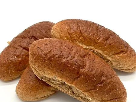 Zachte volkoren puntjes, 8 stuks