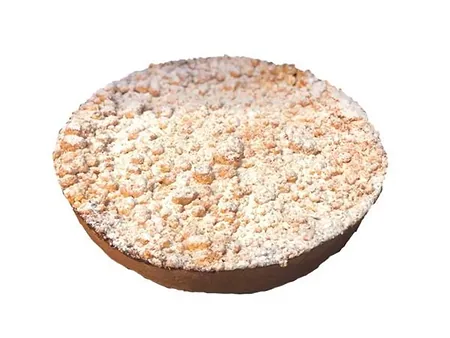 Appelkruimel taart